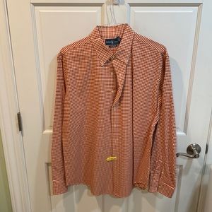 Ralph Lauren button down collar shirt